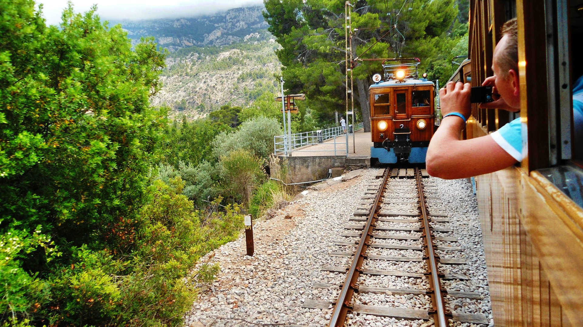 View from the Soller Train