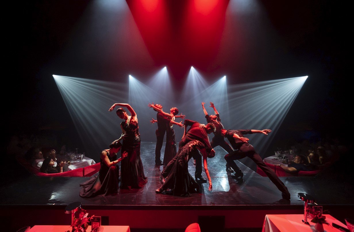 spanish famenco dance water  son amar