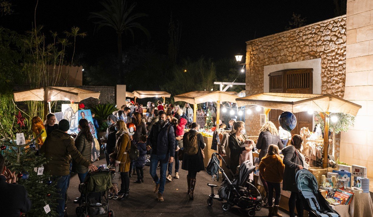 a stroll in the market