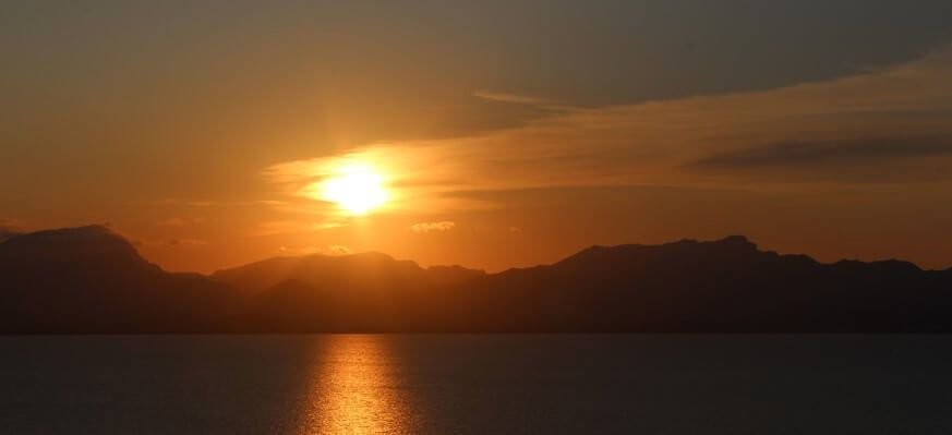 best sunset spots in Mallorca