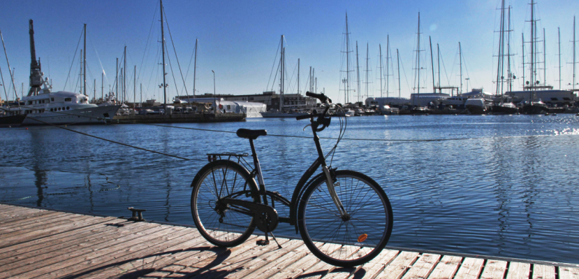 Bicycle in Palma Port