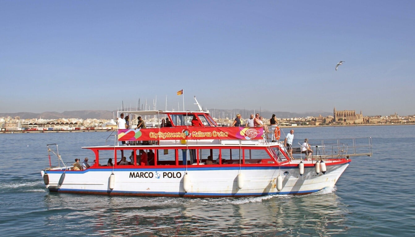 boat trip in the harbour