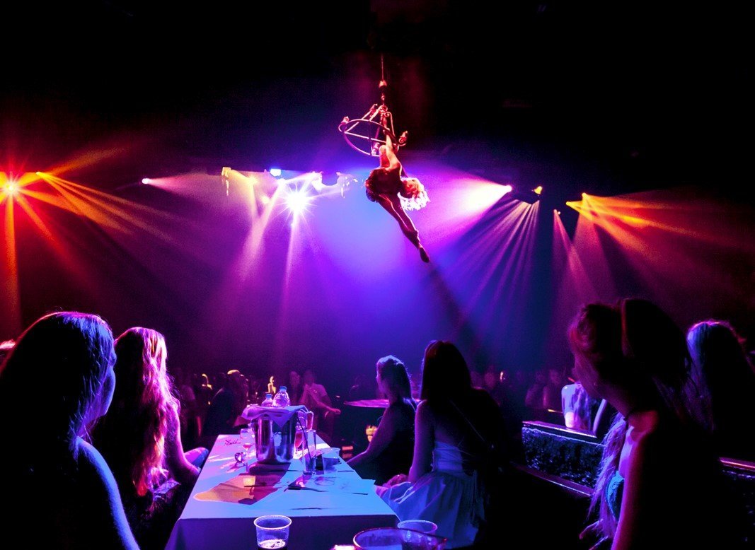 gimnastics and acrobatics