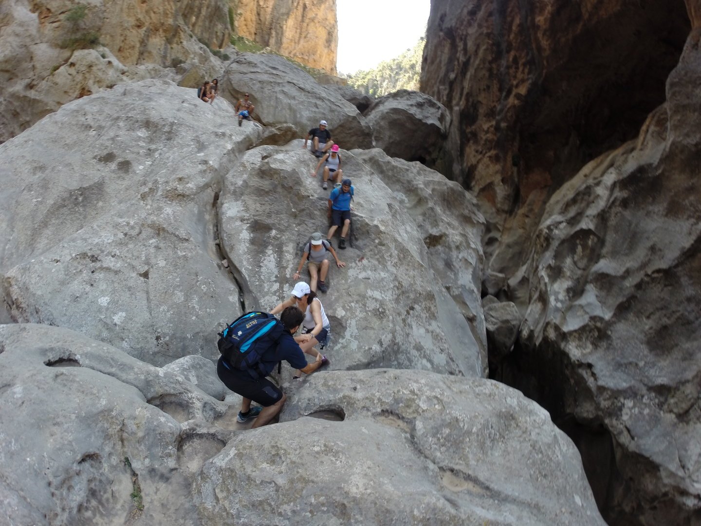 torrent de pareis interior