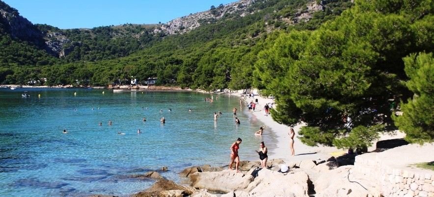 one of the best beaches in Mallorca