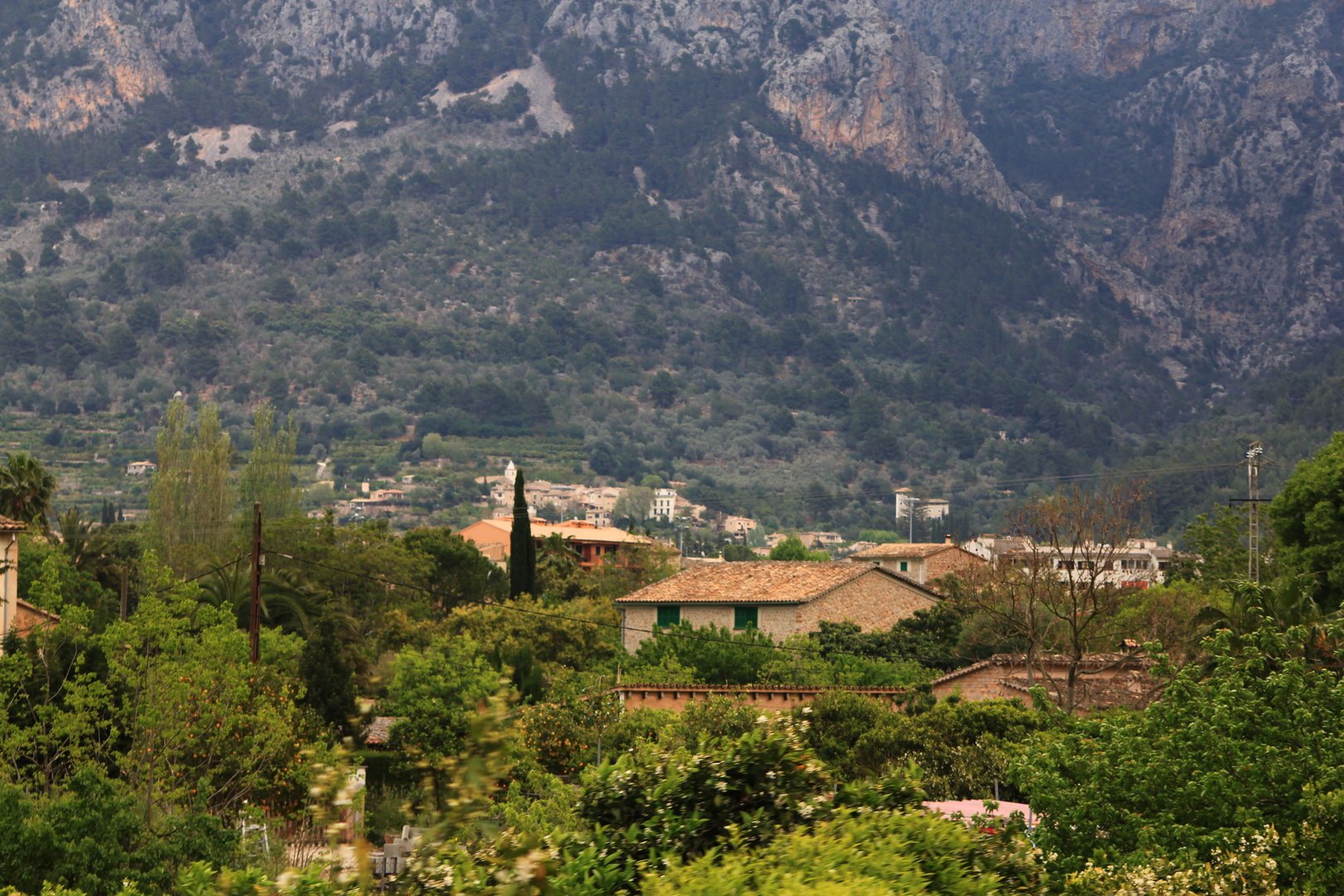 view of soller valley