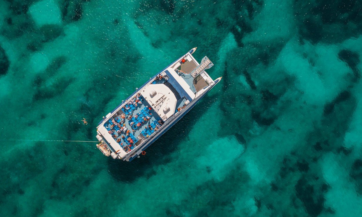 gita in barca a Maiorca da alcudia a formentor