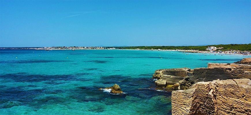 escursione alla spiaggia di Maiorca