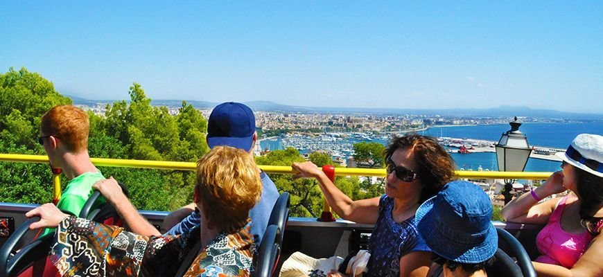 Hop-On Hop-Off Palma di Maiorca